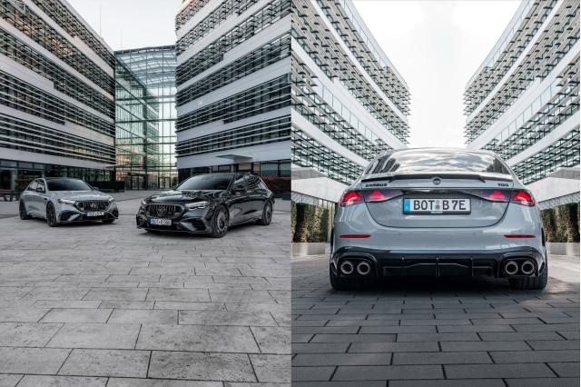 BRABUS 700: Η E 53 που θα κάνει την E 63 να ιδρώνει.